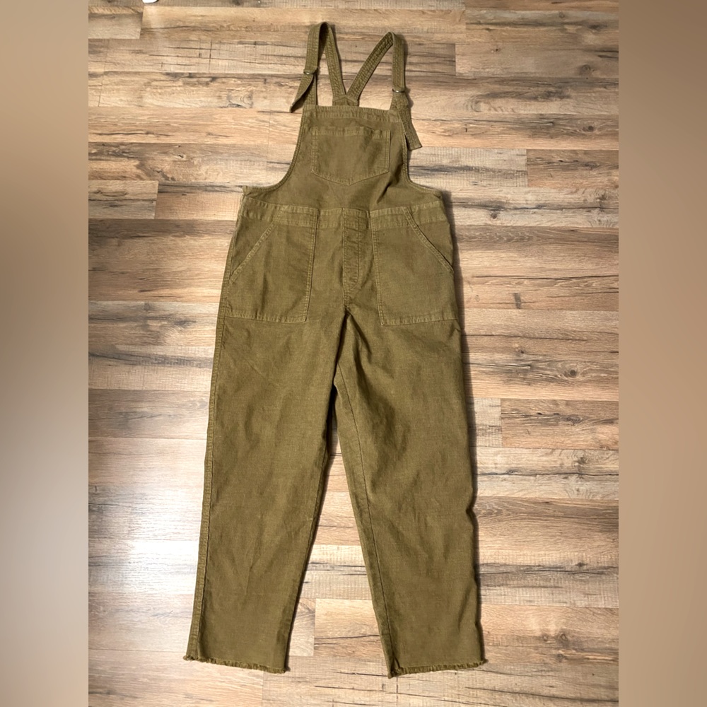 Aerie Corduroy Overalls